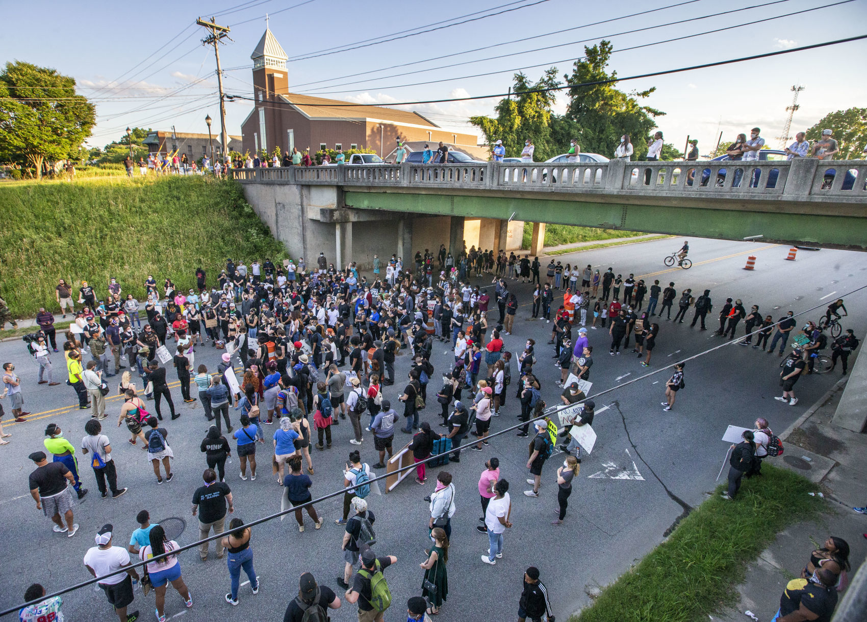 Protest Sunday
